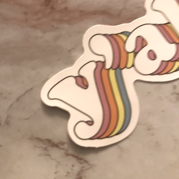 Ya’ll Phrase Southern Stripe Sticker - Picture 2 of 5